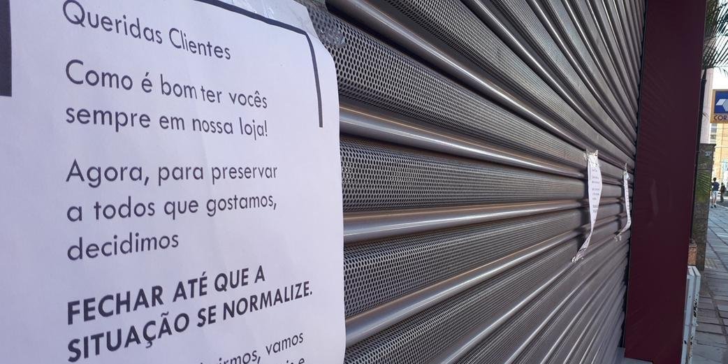 A cada 10 empresas fechadas em junho, quatro foram por pandemia, diz IBGE