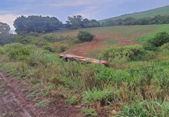 Morre passageira que estava em ônibus que tombou em Cruz Alta