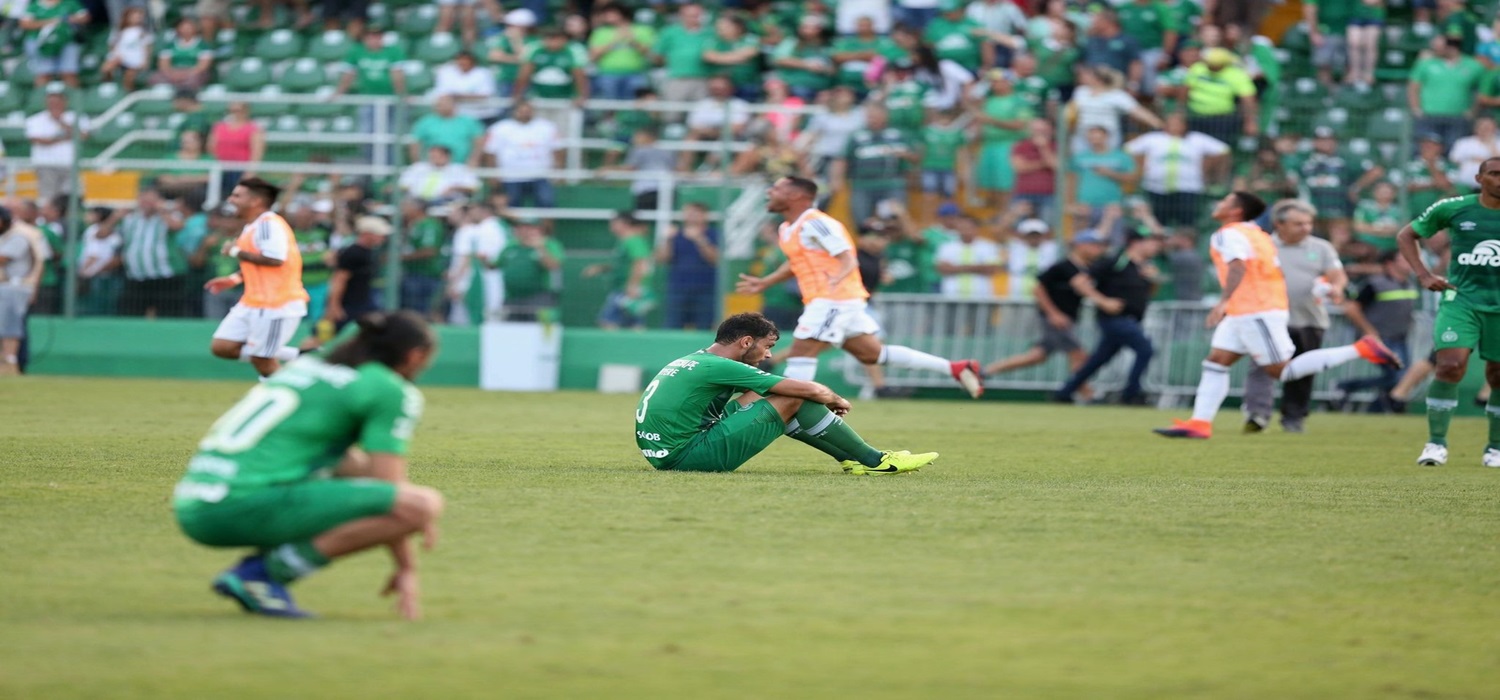 Chape tem aproveitamento de 61% no ano, mas peca em jogos decisivos