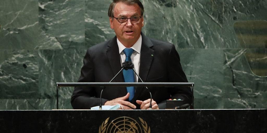 Em discurso na ONU, Bolsonaro garante vacinação total contra Covid-19 até novembro