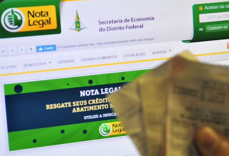 Nota Legal sorteia R$ 3 milhões em prêmios nesta sexta-feira no DF