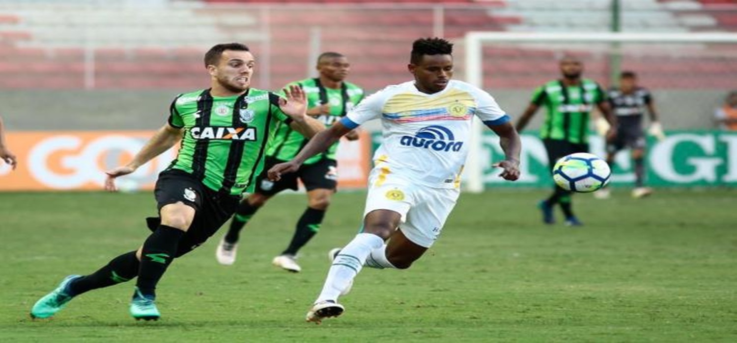 Chapecoense empata com o América em Minas Gerais