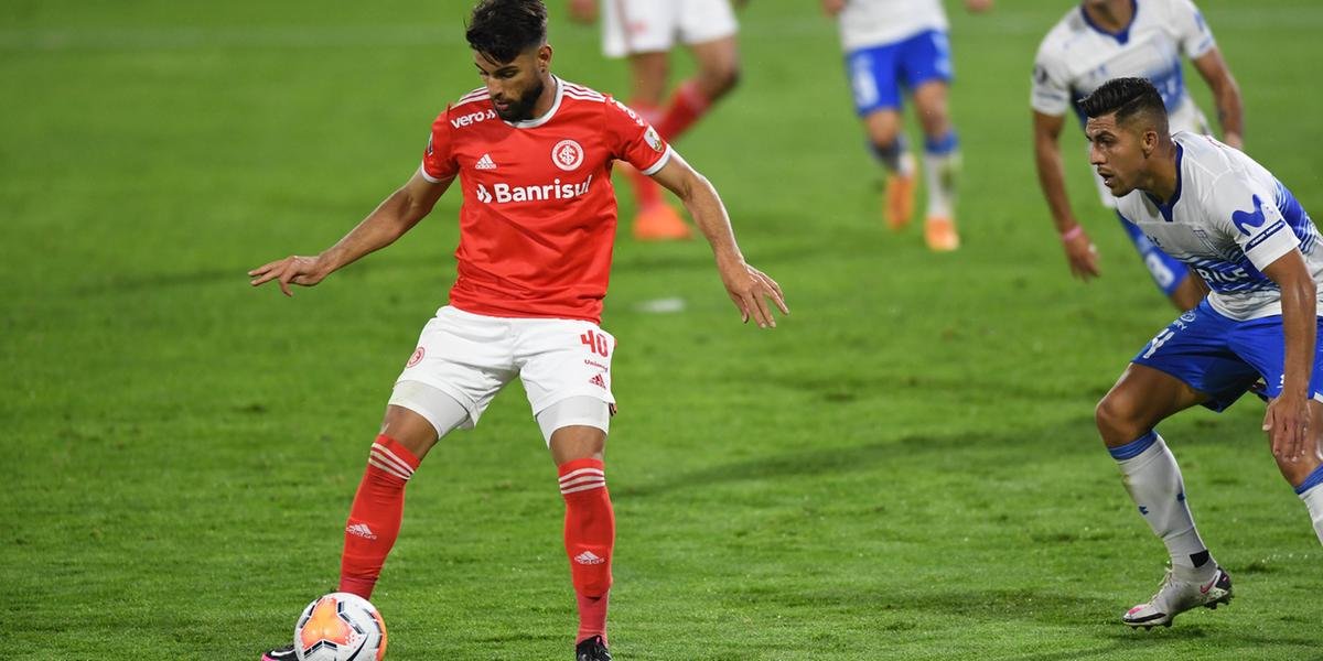 Yuri Alberto reforçará grupo do Inter contra o Corinthians