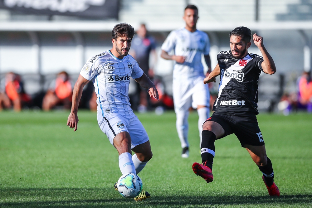 Grêmio empata sem gols com o Vasco, na quinta rodada do Brasileiro