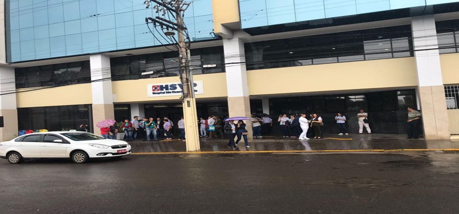 TERREMOTO NA BOLÍVIA É SENTIDO EM PASSO FUNDO.