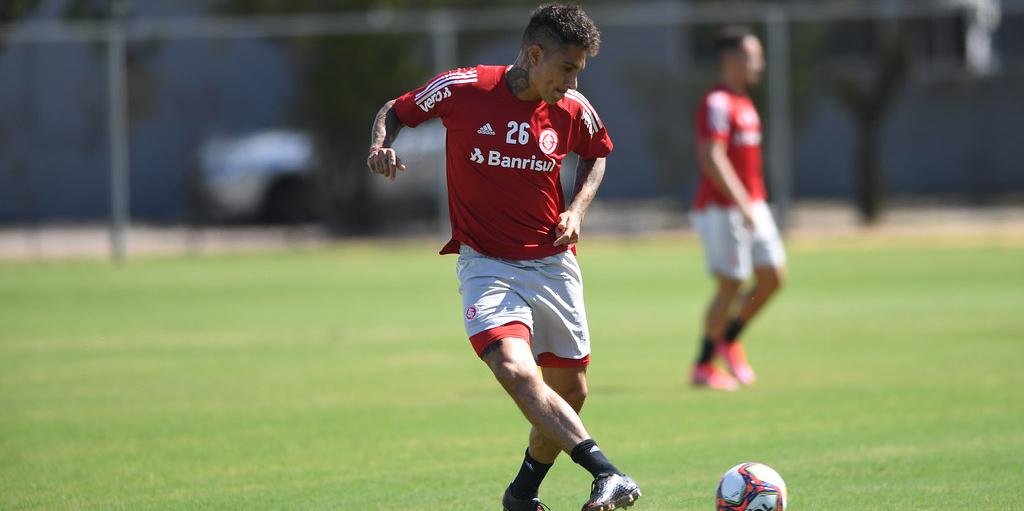 Ramírez realiza primeiro treino tático no Inter