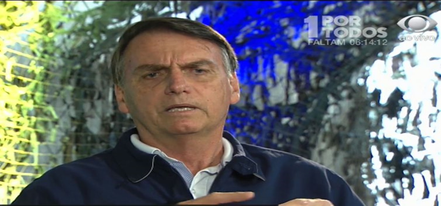 Bolsonaro defende aprovação da idade mínima para aposentadoria,e apoia Reforma da Previdência