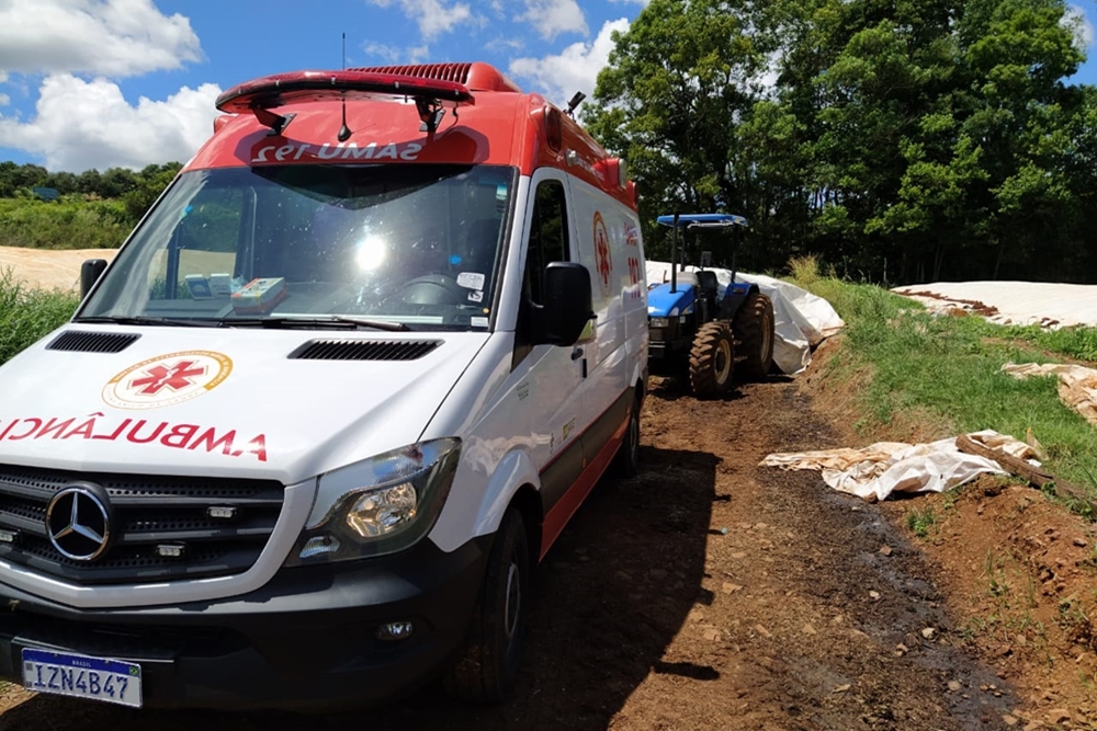 Acidente de trabalho tira a vida de agricultor em Tiradentes do Sul