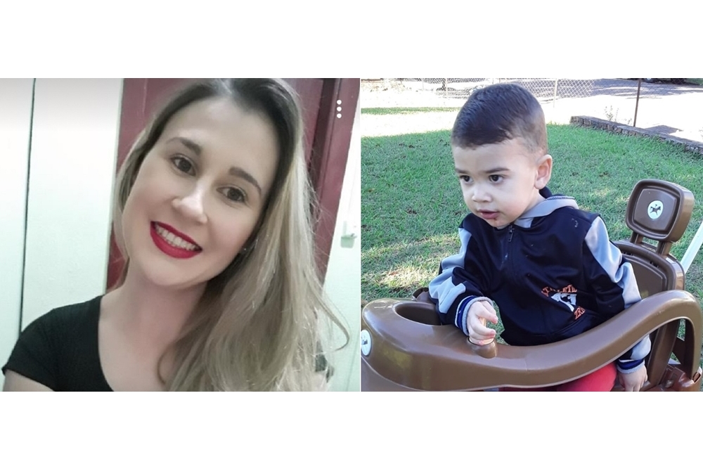 Pai e mãe buscam notícias de filha e neto desaparecidos em Três Passos