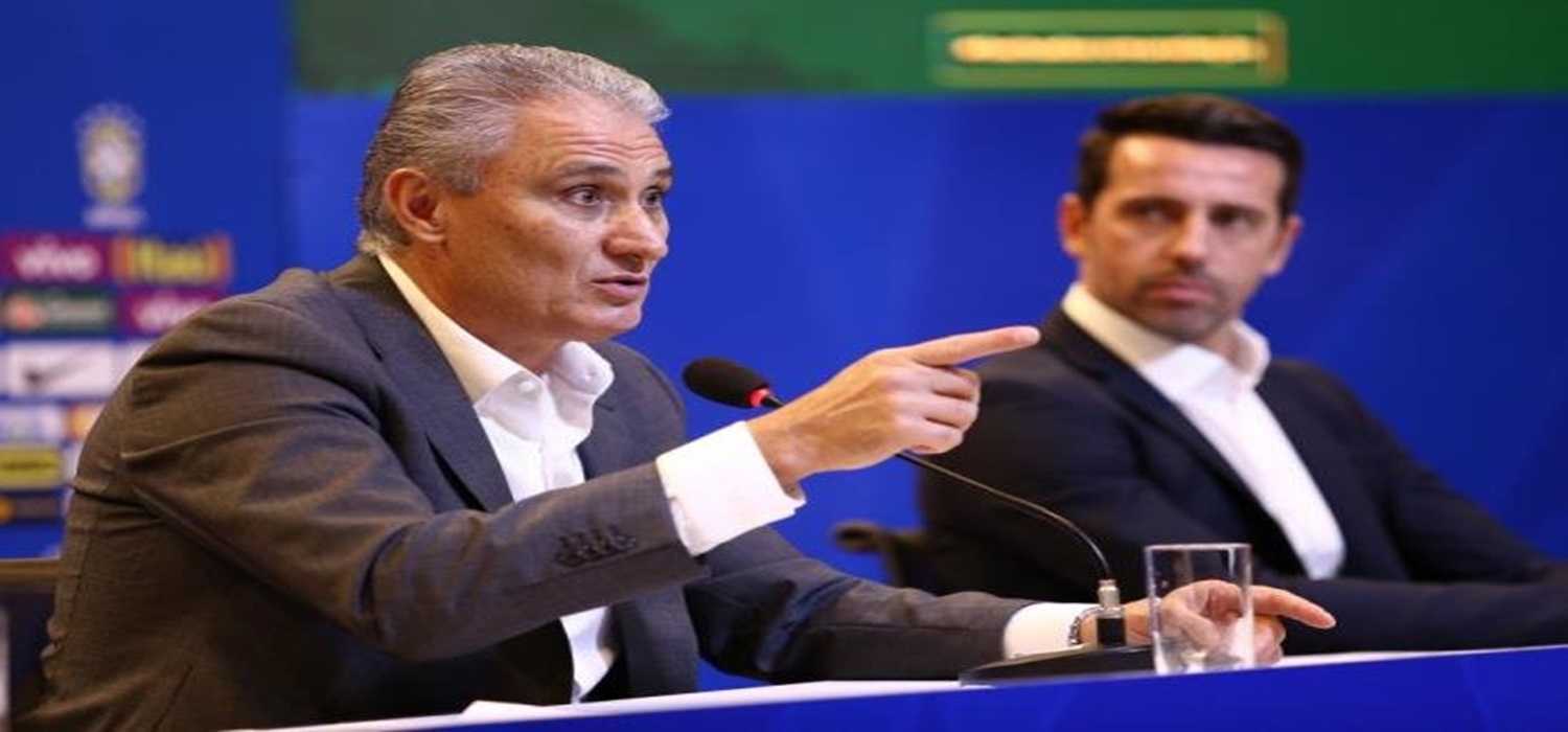 CBF oficializa renovação com Tite na Seleção Brasileira