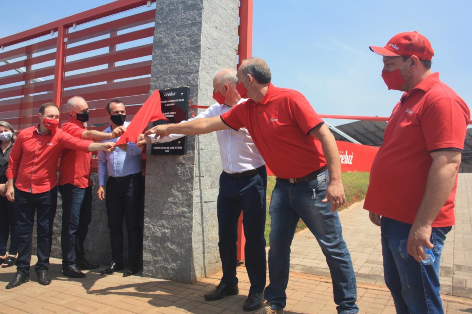 Creluz inaugura Complexo Solar Três Arcanjos em Ametista do Sul