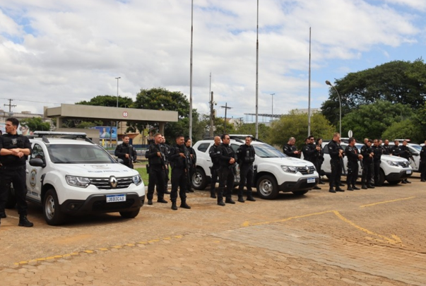 Sistema prisional gaúcho reforça estrutura com chegada de viaturas, equipamentos e armamentos