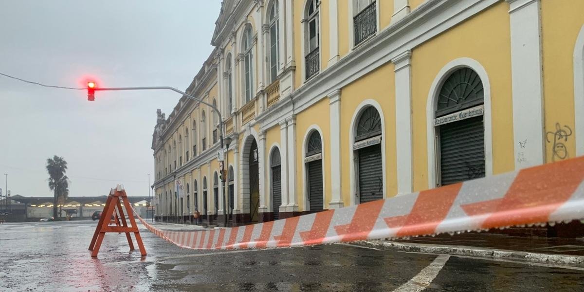 RS inicia semana de riscos de enchentes com muitas nuvens na segunda-feira