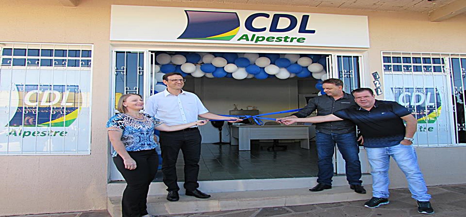 CDL DE ALPESTRE, INAUGURA NOVA SEDE, EXPÕEM PROJETOS A ASSOCIADOS E REALIZA LANÇAMENTO DA PROMOÇÃO COMPRA PREMIADA.