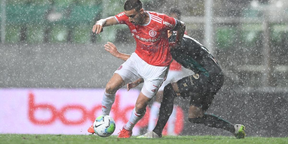 Inter perde nos pênaltis para o América-MG e está fora da Copa do Brasil