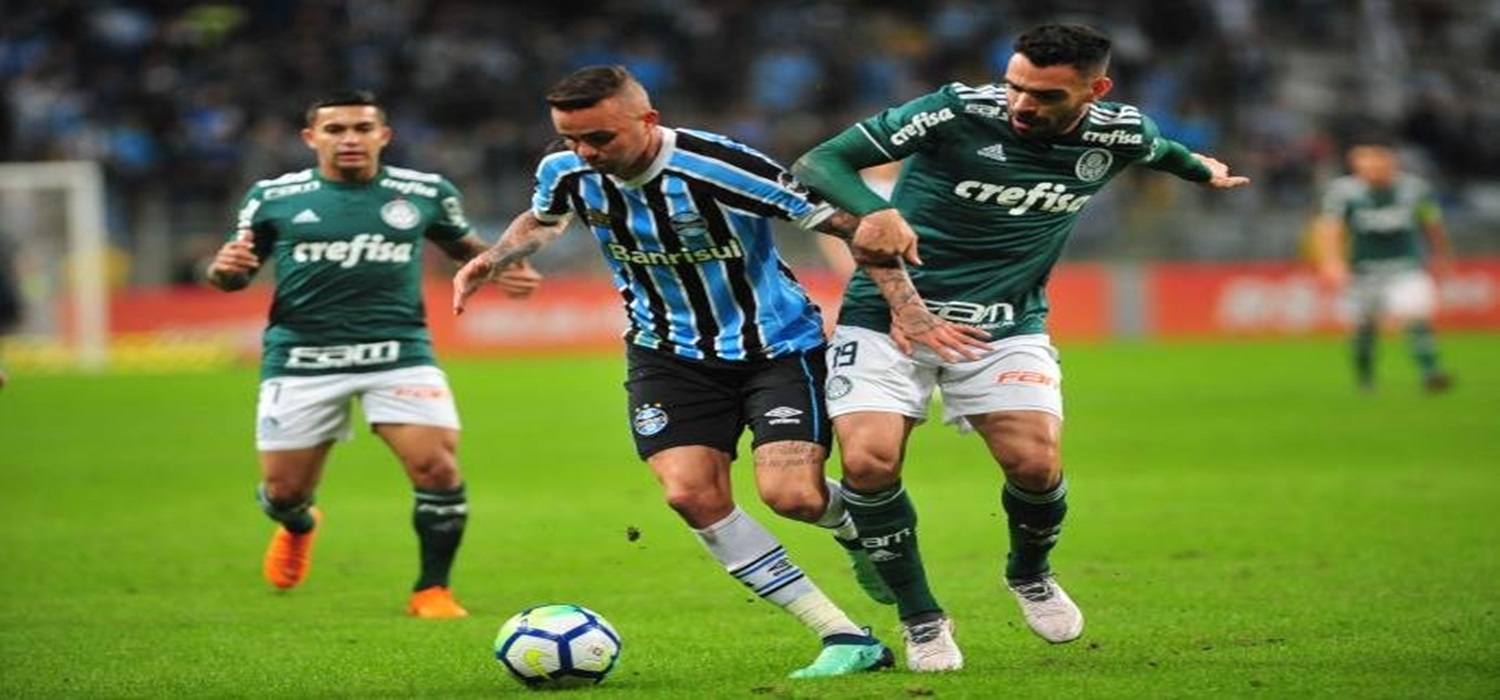 Grêmio perde para o Palmeiras na Arena