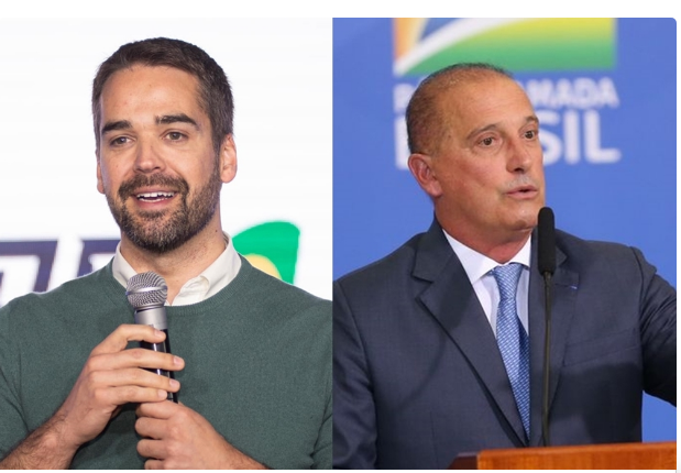 Eduardo Leite (PSDB) com 29% e Onyx Lorenzoni (PL) com 22%, lideram a disputa ao governo do RS