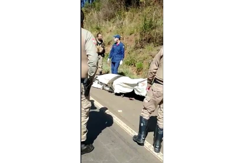 Homem é flagrado com cadáver em carrinho de mão no Oeste de SC