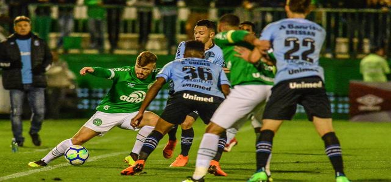 Reservas do Grêmio saem na frente, mas empatam com a Chapecoense