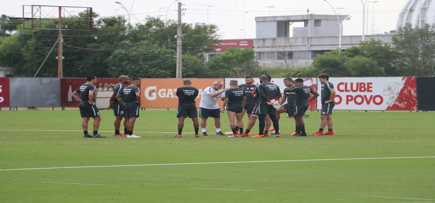 Odair arma Inter com Damião e retornos de Moledo e Fabiano para pegar o Cruzeiro