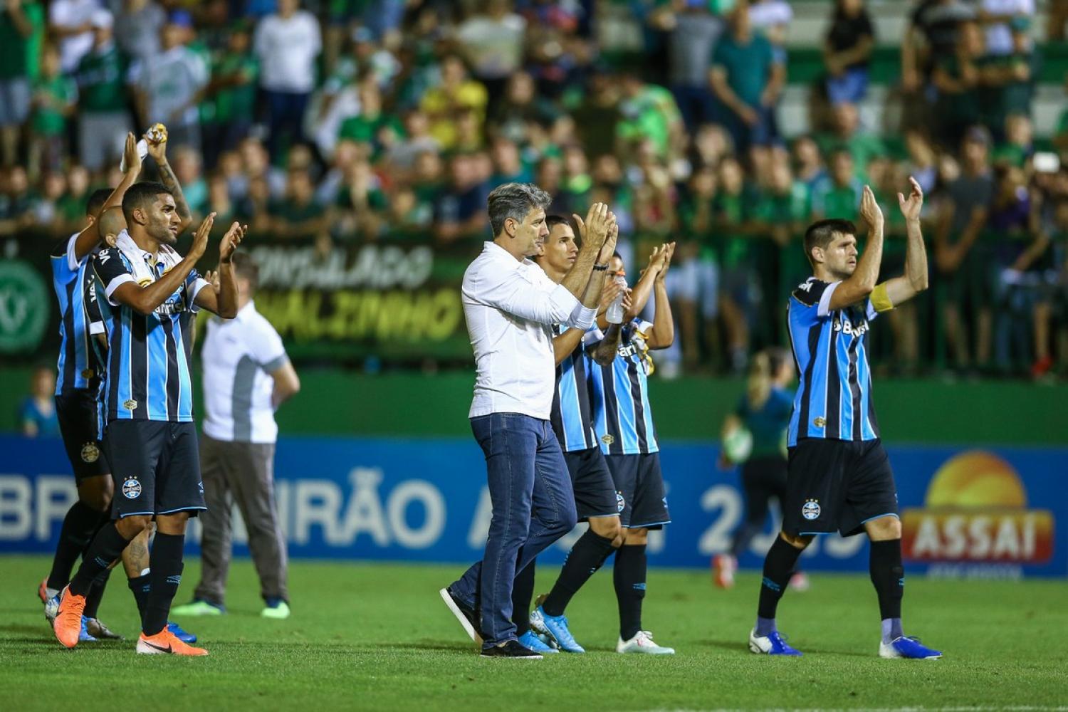 Grêmio aumenta vantagem por vaga na Libertadores e se prepara para 