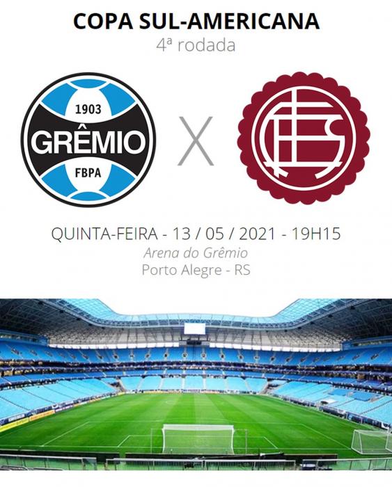 Grêmio x Lanús: escalações, desfalques e arbitragem de jogo da Sul-Americana