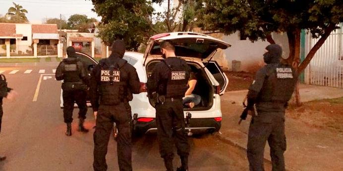 Megaoperação da Polícia Federal é deflagrada contra a facção PCC em todo o país